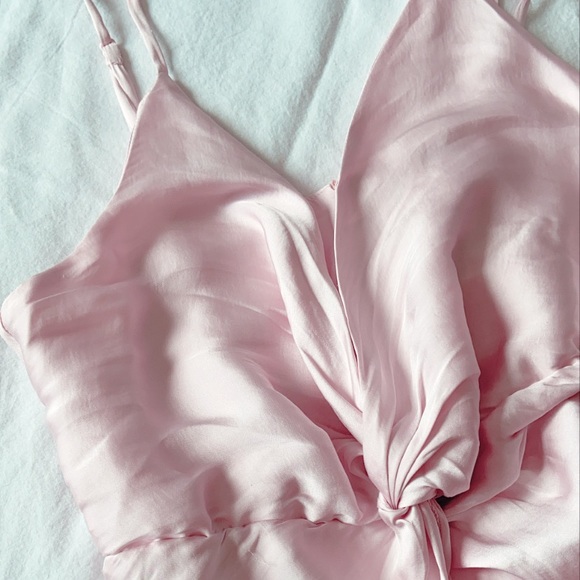 BARDOT Ora Twisted Maxi Dress - Size 6 (NWT) - Picture 7 of 10